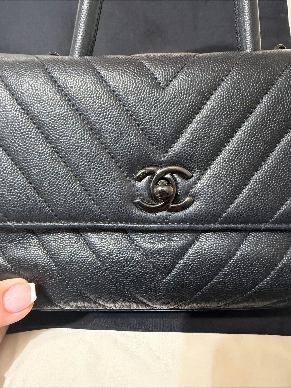 Chanel Coco Handle Bag